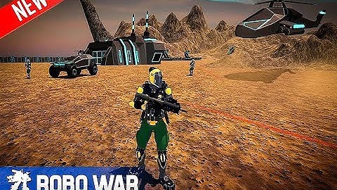Robots War Fighting 2018 - sci fi robot survival game