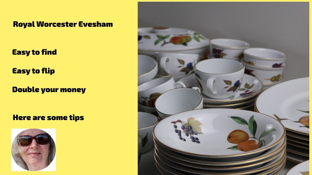 Royal Worcester Evesham easy to find, easy to flip, double your money. 