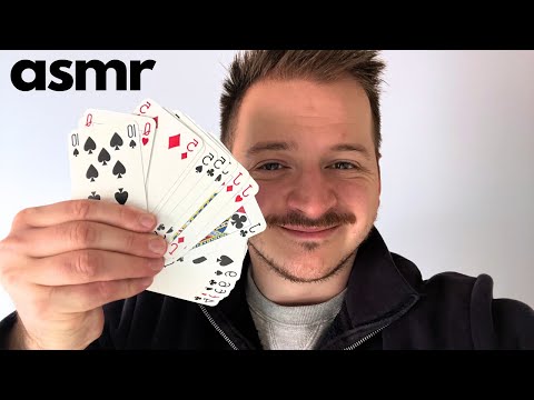 ASMR/Whisper: Playing Solitaire with Hard Candy