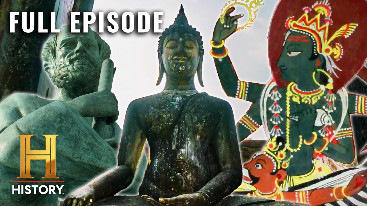 Did Aliens Guide Civilization? | Ancient Aliens (S20, E16) | Full ...
