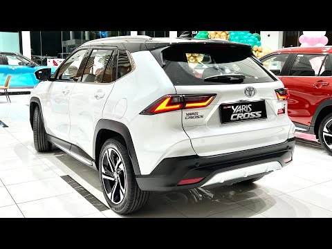 2024 All New Toyota Yaris Cross Luxury SUV 5 Sets 1.5L | walk-around details |