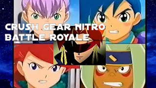Crush Gear Nitro Battle Royale