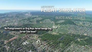 No Photogrammetry Or Bing Maps Bug