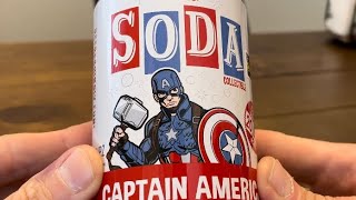 Opening a Captain America Funko Soda Pop