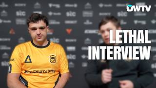 Lethal: "I don't think the curse was holding us back" | Spacestation Gaming