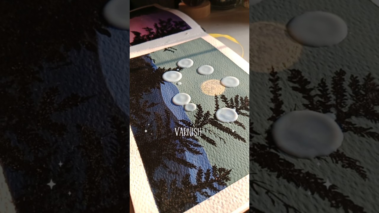 "The moon kept it simple."🩵🌕