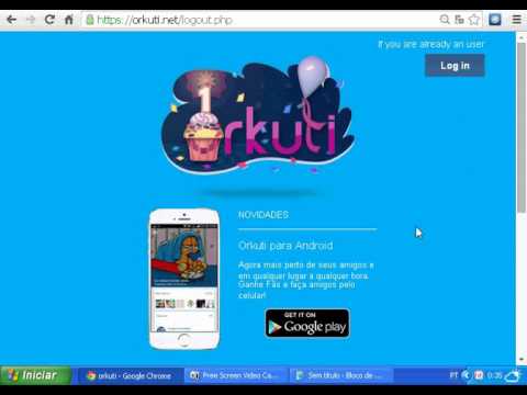 Como entrar No Orkut (2015)