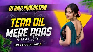 Tera Dil Mere Paas Rahne De Remix | Hindi Romantic Song | Dj Ravi Production | Love Sadabahar Song 