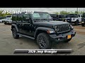 New 2026 Jeep Wrangler Sport S, Ocean Township, NJ J260335