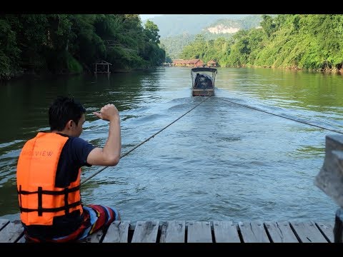 ราคาหลักร้อยวิวหลักล้าน (ไทรโยควิวรีสอร์ท กาญจนบุรี) Kanchanaburi Thailand