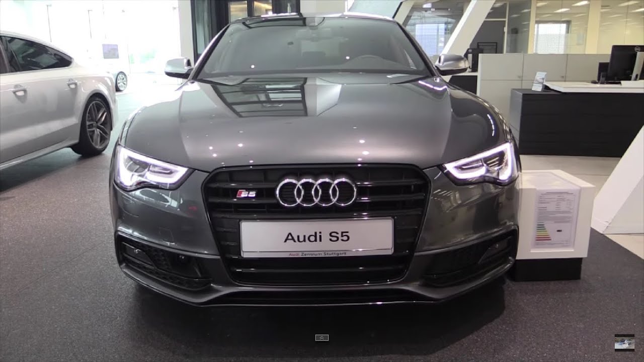 Audi A5 S5 Sportback 2016 In Depth Review Interior Exterior