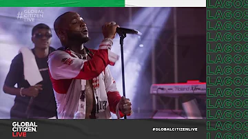 Davido Performs 'Jowo' at New Afrika Shrine in Lagos | Global Citizen Live