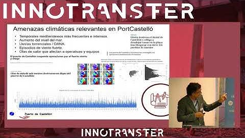 INNOTRANSFER (Infraestructuras Resilentes) Juan Pérez, Jefe del Área de Obras en PortCastelló.