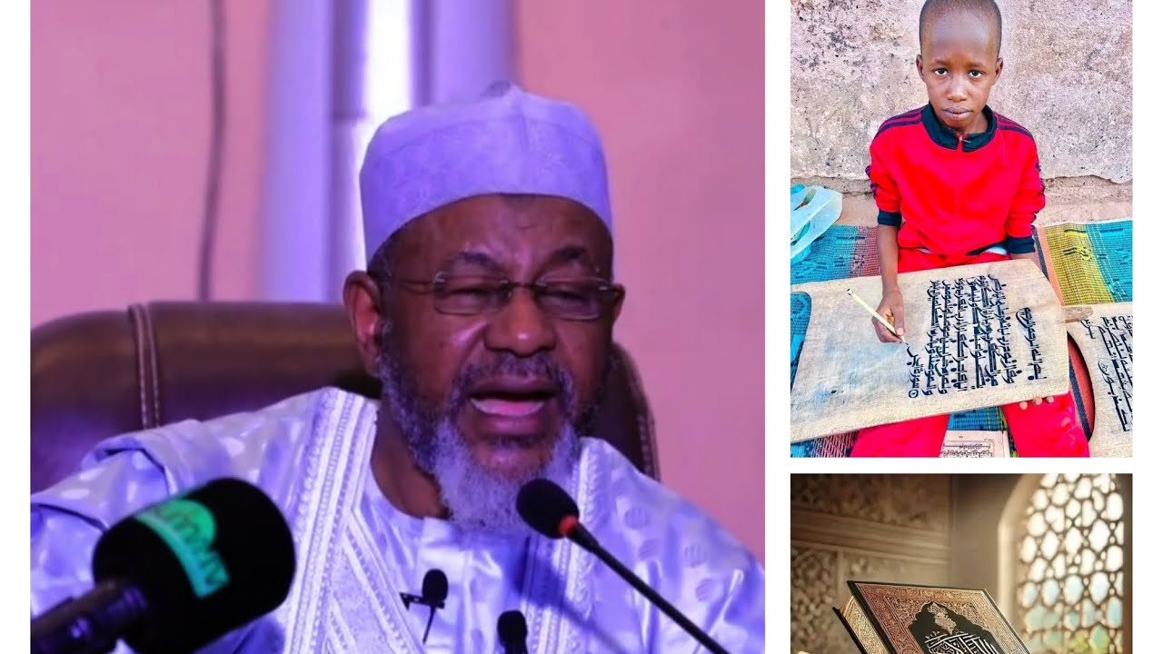 Yanzu-Yanzu Dr. Bashir Yayi Kira Kan A Kyautatawa Malaman Tsangayu Da Makarantun Hadda