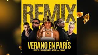 Jerry Di Feat. Zion Y Lennox, Noriel, Lyanno - Verano En Paris Remix  (Audio)