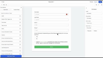 How to Create a New Form
