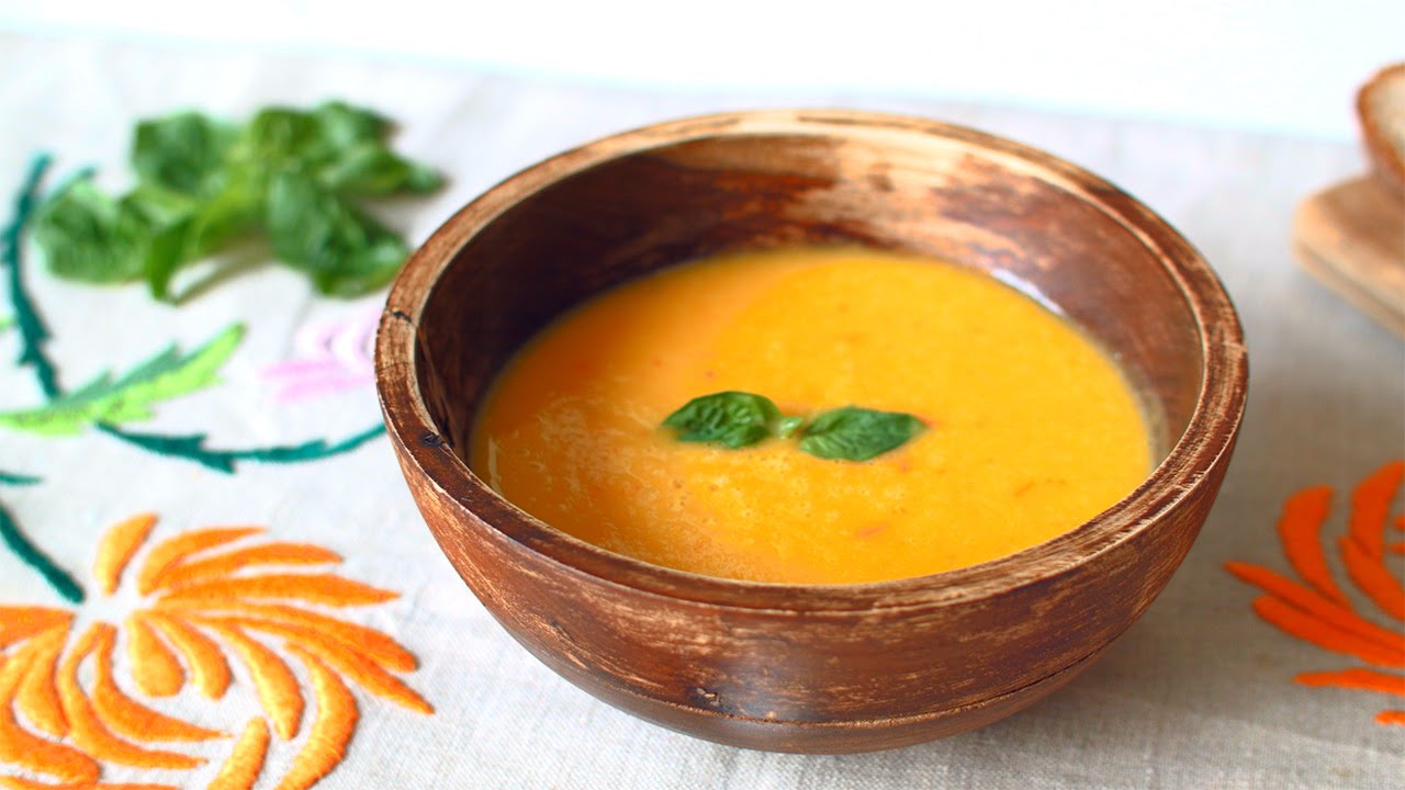 Thai Pumpkin Soup - YouTube