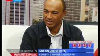 One on one with Peter Kenneth: I will fully provide water within one year