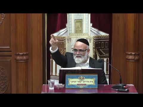 הלכה | הרב פנחס רז | הלכות תפילין - ופרשת בשלח - ו' שבט - תשפ"ה