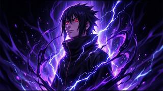 Summit Of Ashes Sasuke Uchiha Inspired Dark Anime Workout Song Naruto Aura Music