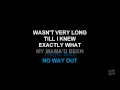 Fancy in the style of Reba McEntire karaoke video with scrolling lyrics