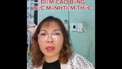 3 BƯỚC GIÚP CON ĐẠT ĐIỂM CAO BẰNG SỨC MẠNH TIỀM THỨC