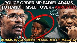SAPS STRIKES BACK: Arrest Warrant Issued for Fadiel Adams After "Botched" Raid!