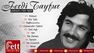 Ferdi Tayfur - Kör Talih Resimi