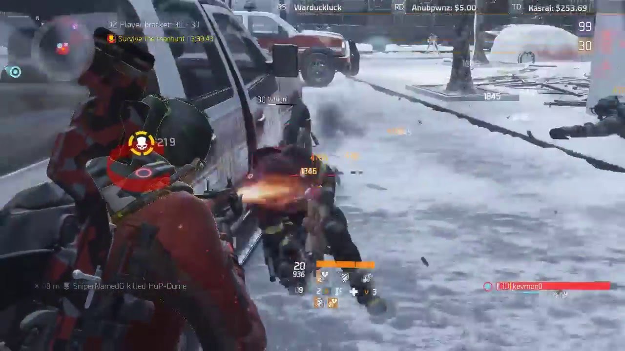 Tom Clancy's The Division: Rank 99 Rogue PvP