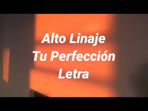 Alto Linaje - Tu Perfección [Letra Lyrics] En Vivo