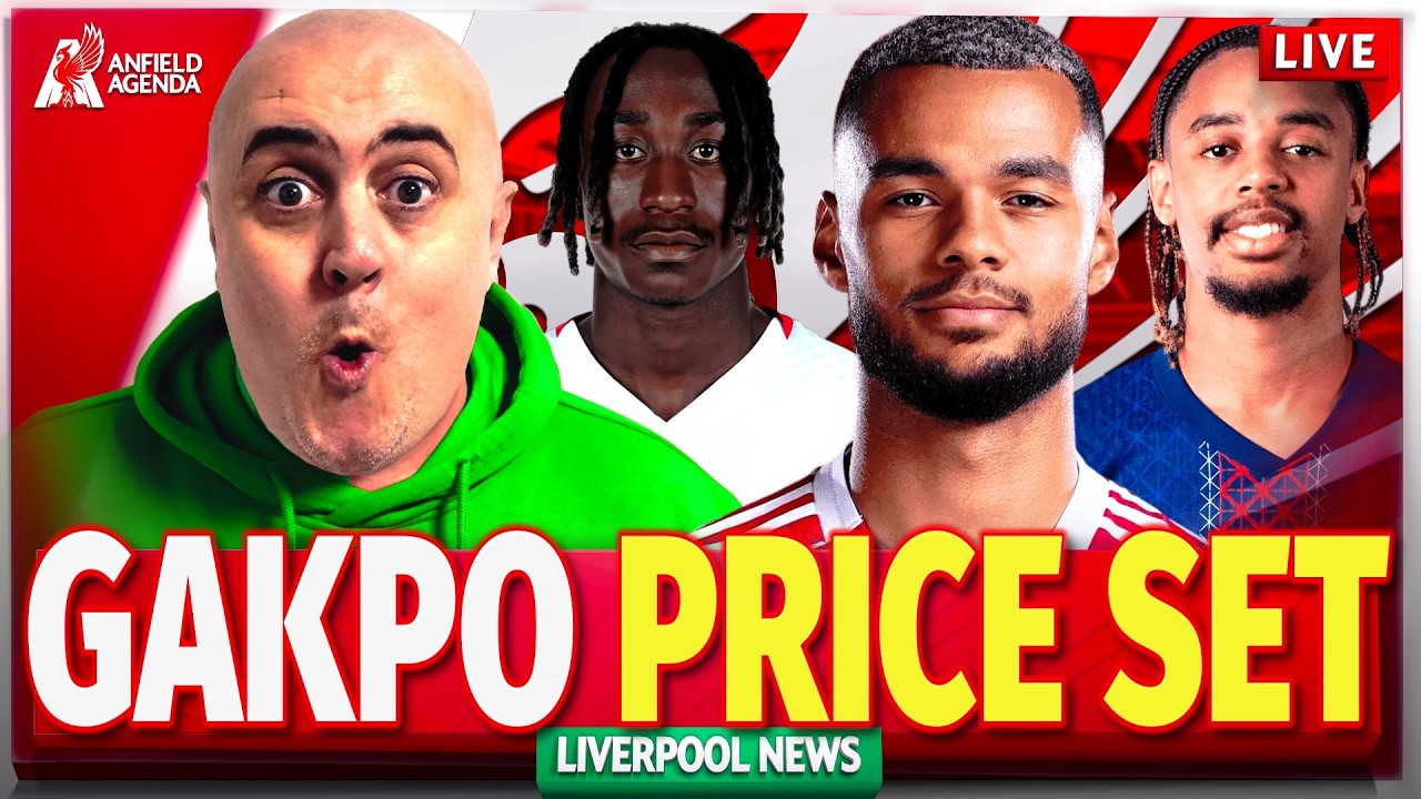 GAKPO SALE MOVES CLOSER! BARCOLA LINKS HEAT UP! + BOUADDI HOPE GROWS Liverpool Latest Transfer News