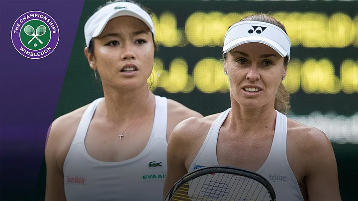 Chan/Hingis win epic point in Wimbledon 2017 ladies' doubles - DayDayNews