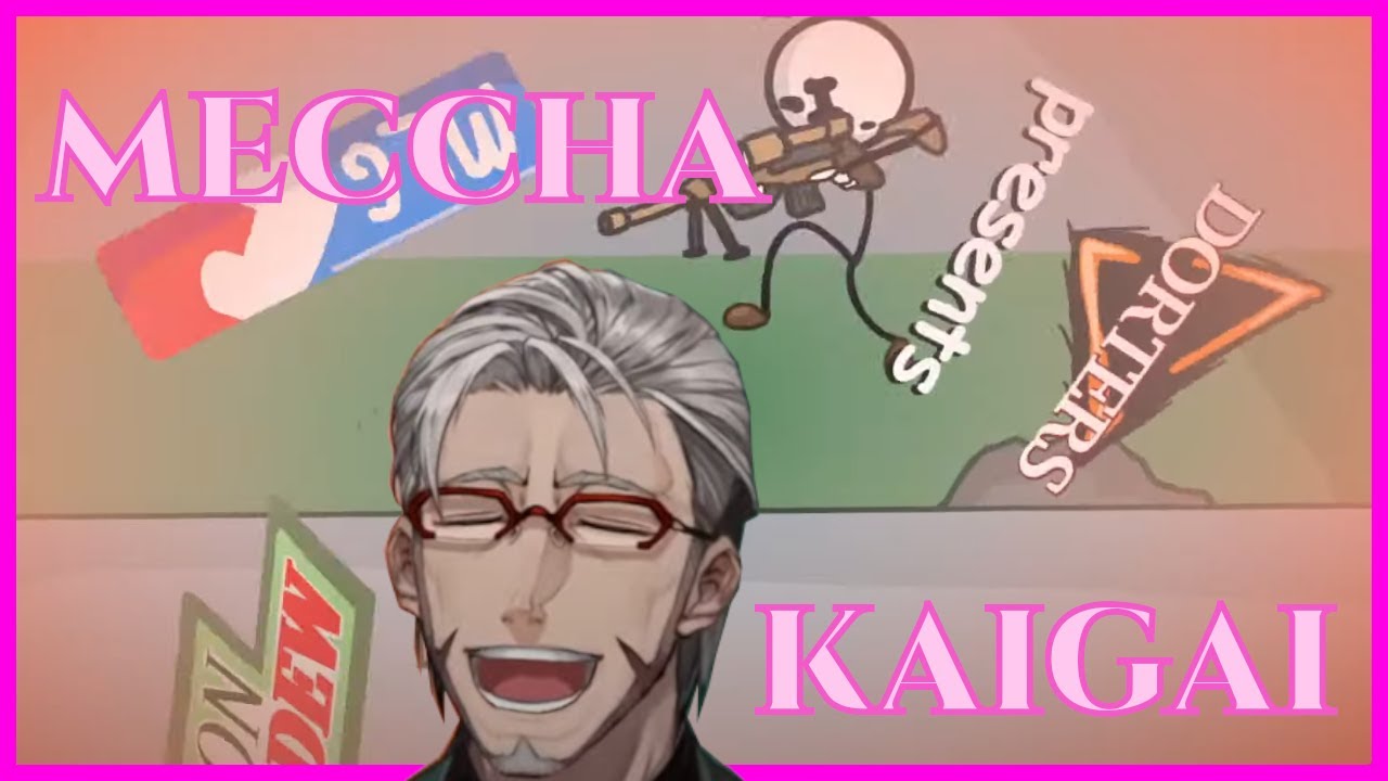 Gamer Papa, Master of References - The Aruran Stickmin Experience (Ep.4) [Holostars]