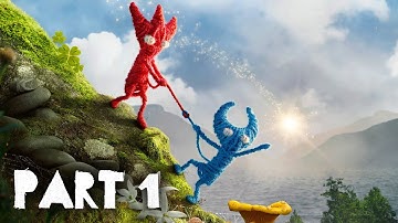 Unravel Two Gameplay Walkthrough Part 1 - INTRO