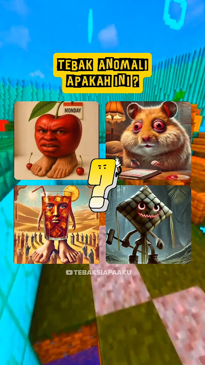 Ayo kita main tebak-tebakan anomali ( part 241 ) #anomali #brainrot #tebakanomali #kuis #shorts