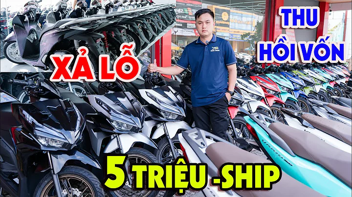 XẢ LỖ HONDA SH MODE SH 160 VARIO 125 EXCITER 155 ABS WINNER V4 XE 50CC SỐC 5 TRIỆU XE MÁY KHẢI OANH