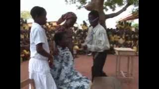 Children's Drama Promotes Peer Education on Bednet Use in Ghana