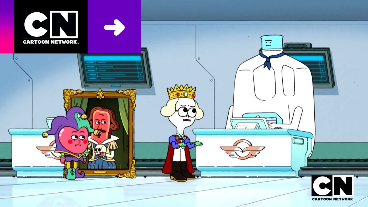 PELA RAINHA E PELO PAÍS | MAÇÃ E CEBOLA | CARTOON NETWORK