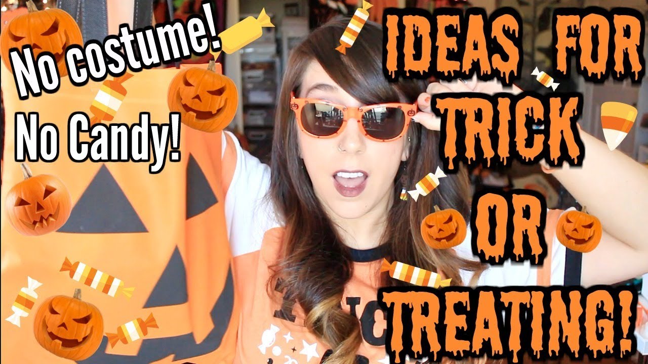 IDEAS FOR TRICK OR TREATING!! BE THE COOL HOUSE!