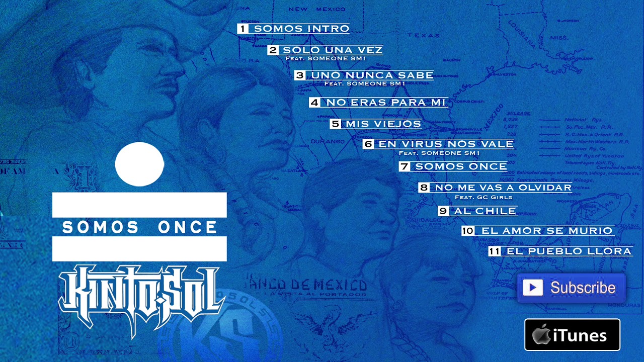 Kinto Sol Somos Once [Full Album/ Album Completo] YouTube