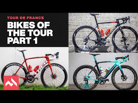 Vídeo: Galeria: Bicicletas do Tour de France 2021