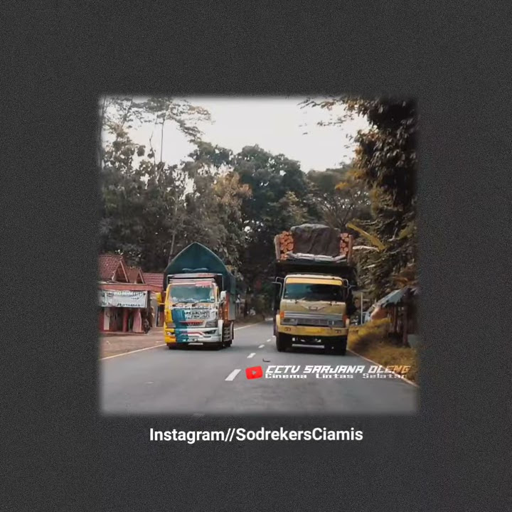 STORY WA 30 DETIK VERSI TRUK || SLOWMO COCOK BUAT YANG LAGI MERINDU