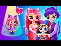 Pomni Has a Younger Sister?! New CATNAP Family! 32 Smiling Critters DIYs for LOL