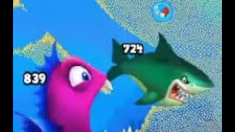 Mini game Fishdom ads help the fish part 2