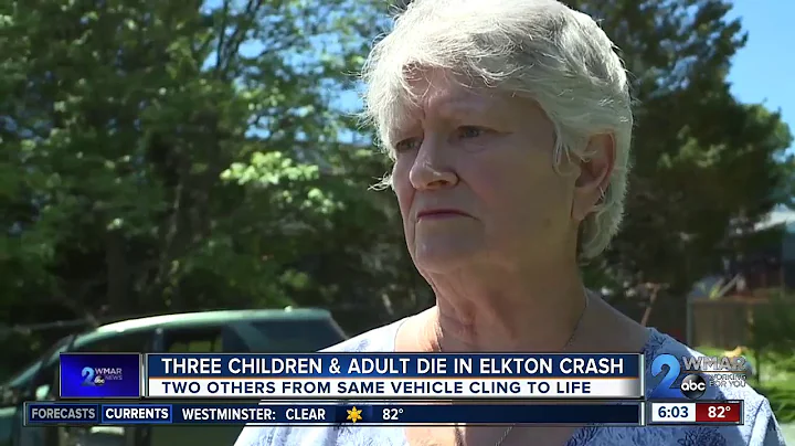 Three children and man killed in Cecil County crash