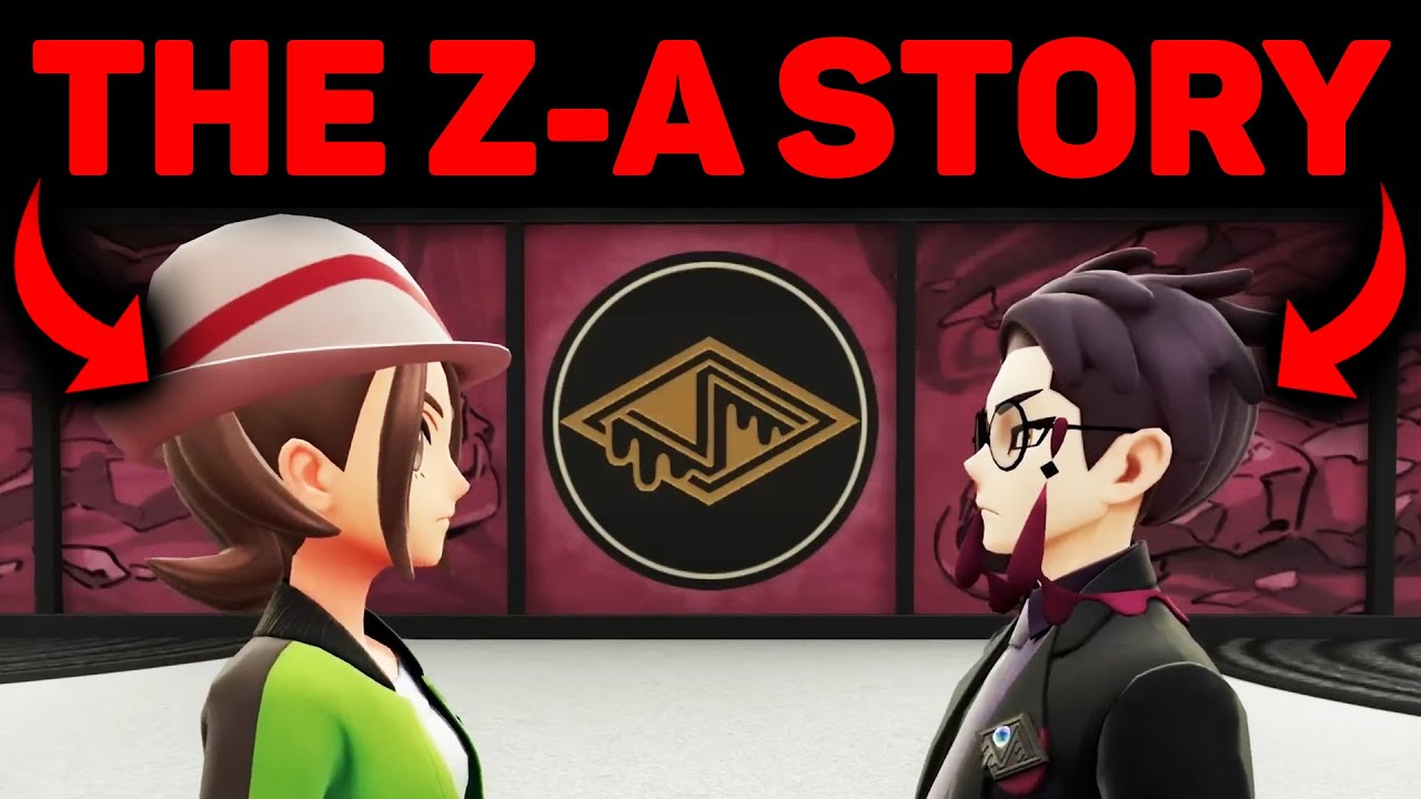 ПРЕДСКАЗЫВАЯ историю Legends Z-A...