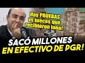 Murillo sacó millones EN EFECTIVO de PGR! Tienen pruebas contra jueces por recibir lana