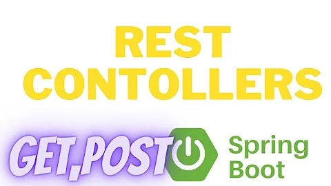 Rest Controller in Spring Boot | Get Mapping ,Post Mapping in Java| Spring Boot Tutorials| CodeThali