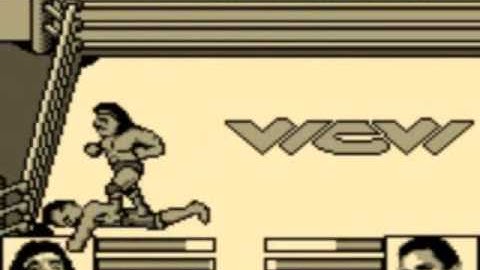 Nintendo Game Boy ► GB ► WCW Main Event