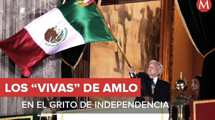 Así fue el Grito de AMLO en Zócalo de CdMx